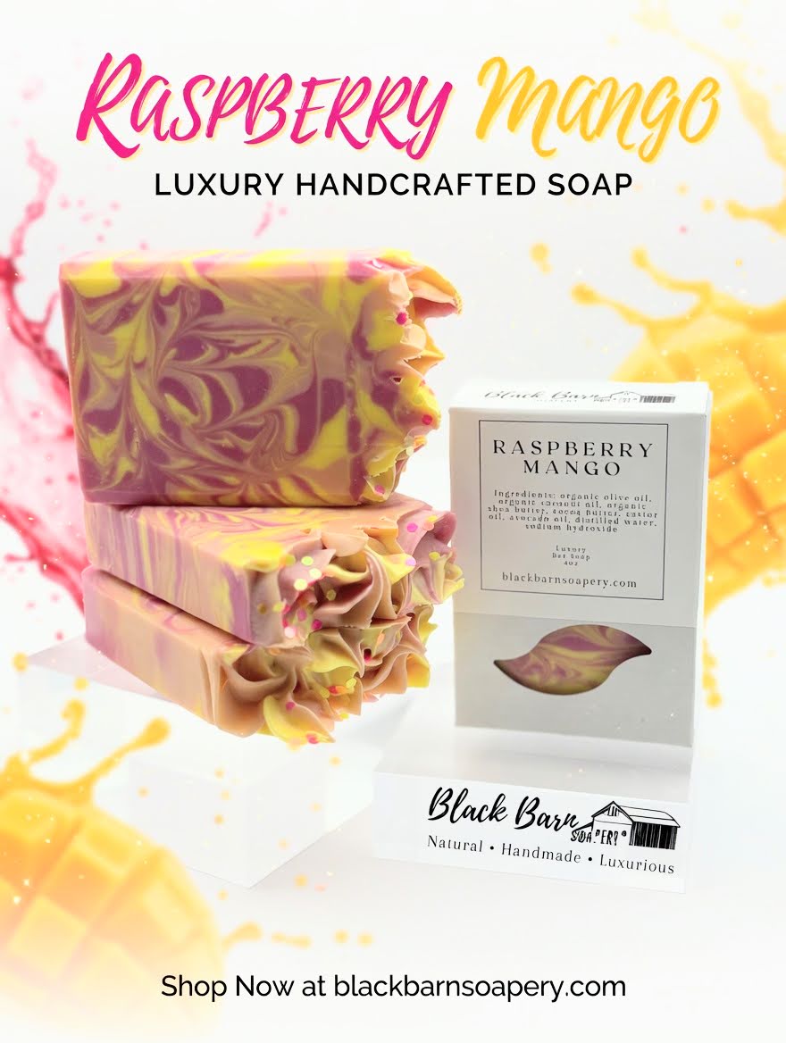 Raspberry Mango - Handmade Artisan Soap