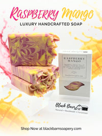 Raspberry Mango - Handmade Artisan Soap