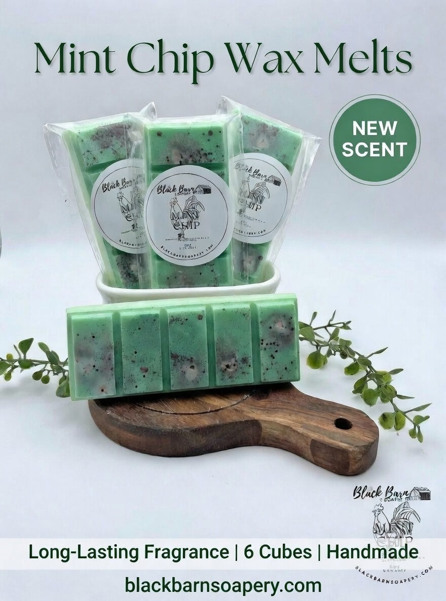 Mint Chip - Snap Bar Wax Melts