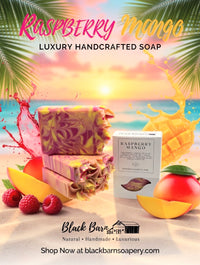 Raspberry Mango - Handmade Artisan Soap
