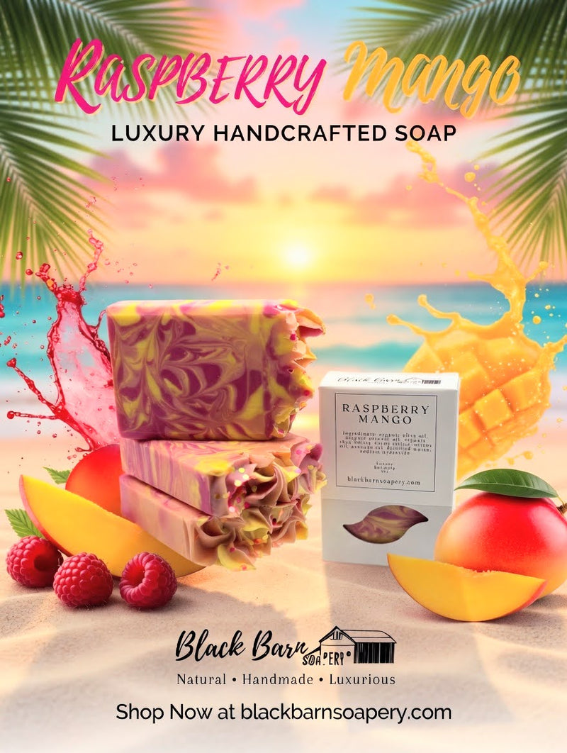 Raspberry Mango - Handmade Artisan Soap