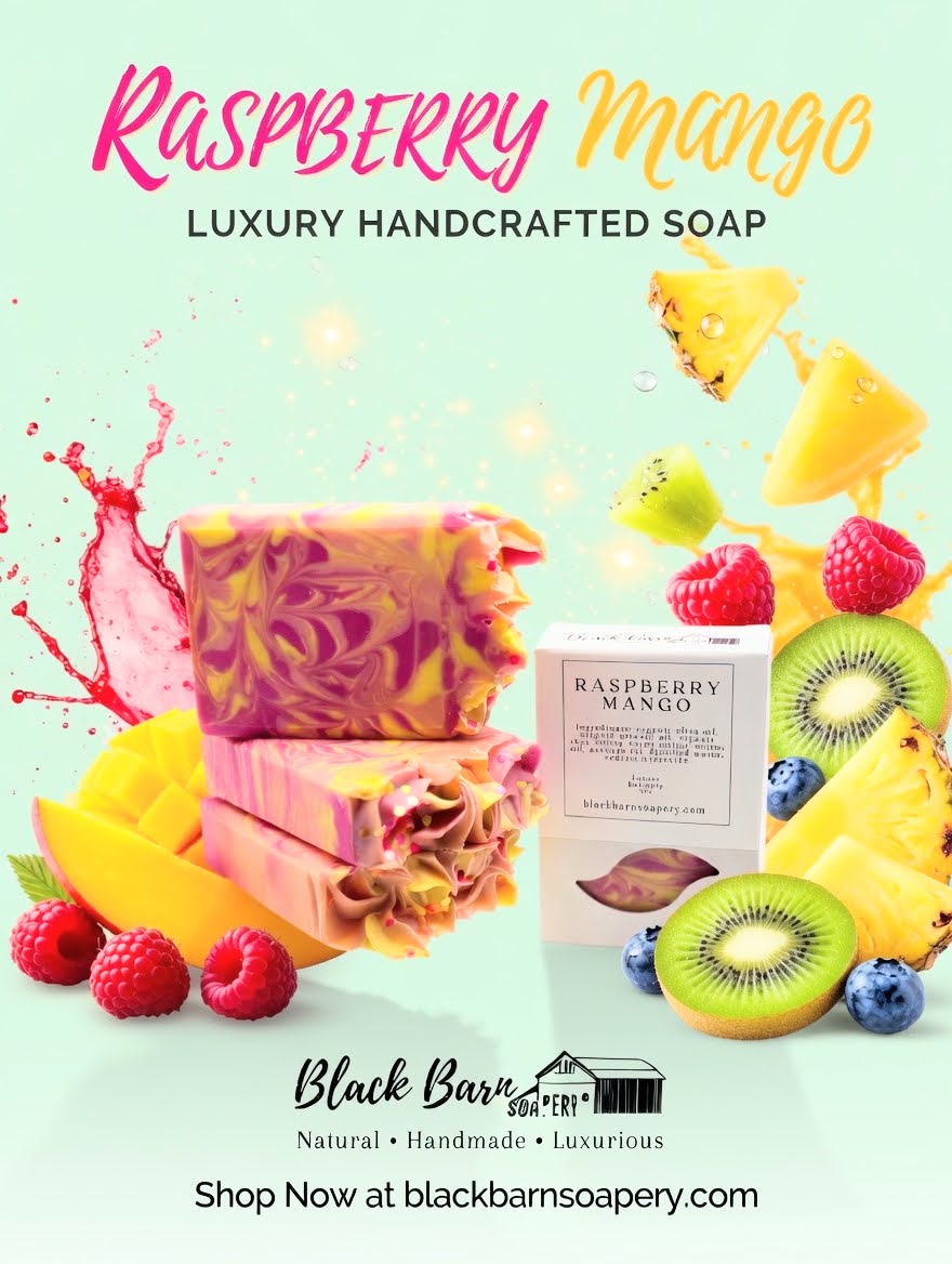 Raspberry Mango - Handmade Artisan Soap