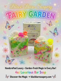 Fairy Garden - Handmade Artisan Soap