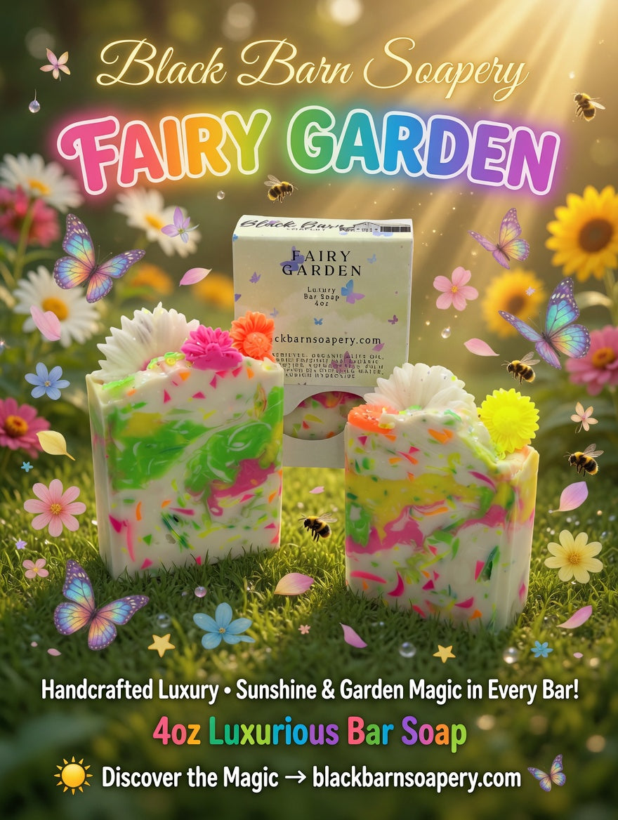 Fairy Garden - Handmade Artisan Soap