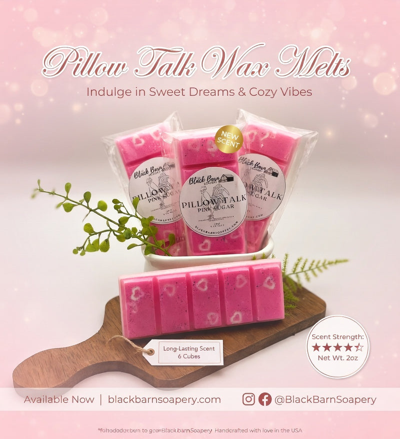 Pillow Talk  - Snap Bar Wax Melts