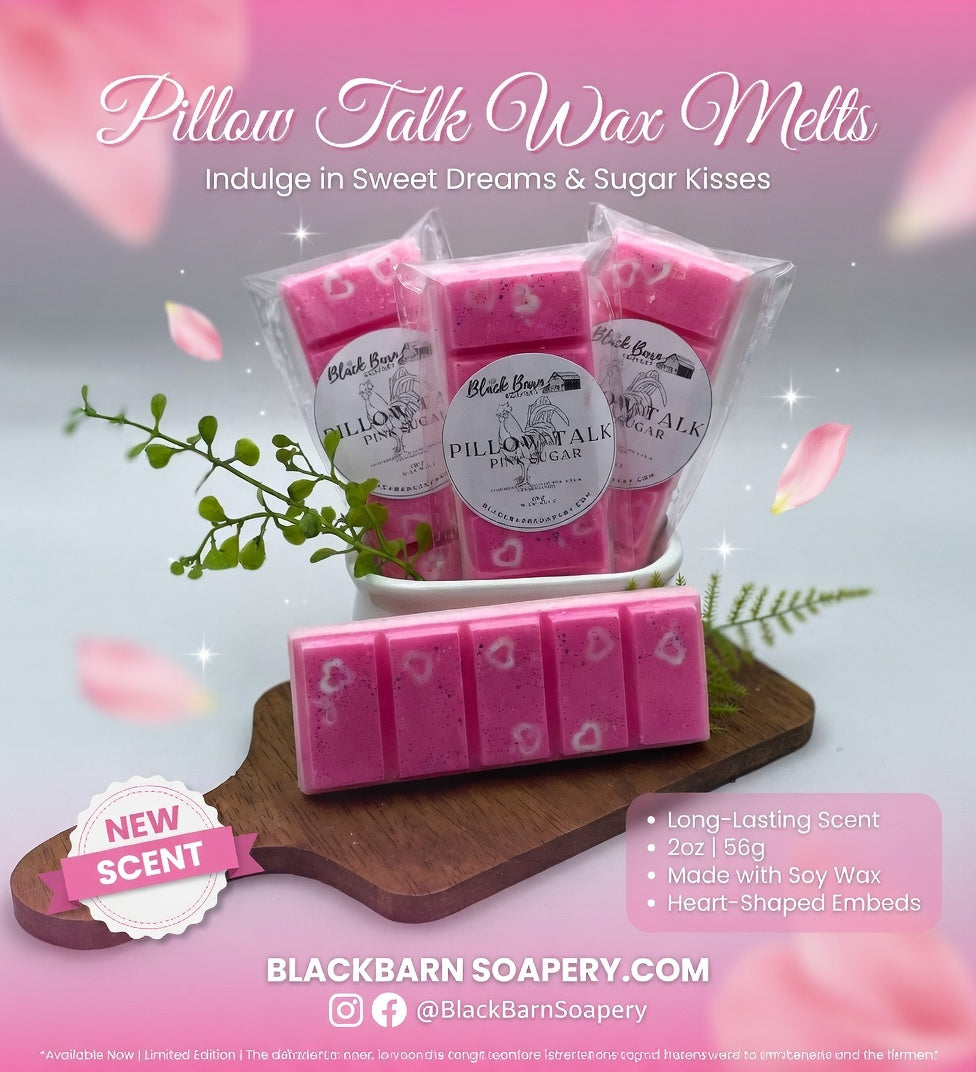 Pillow Talk  - Snap Bar Wax Melts