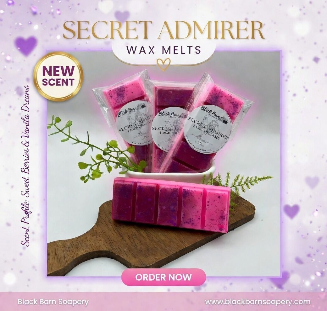 Secret Admirer - Snap Bar Wax Melts