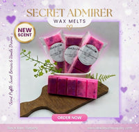 Secret Admirer - Snap Bar Wax Melts