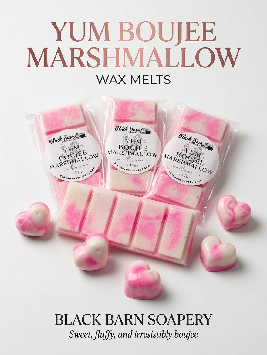 Yum Boujee Marshmallow type -  Snap Bar Wax Melts