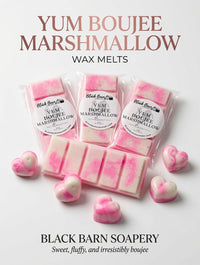 Yum Boujee Marshmallow type -  Snap Bar Wax Melts