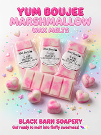Yum Boujee Marshmallow type -  Snap Bar Wax Melts
