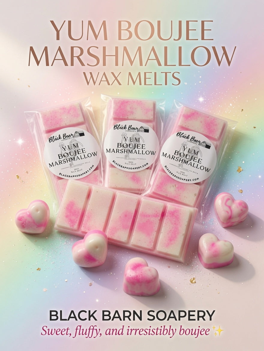 Yum Boujee Marshmallow type -  Snap Bar Wax Melts