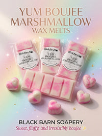 Yum Boujee Marshmallow type -  Snap Bar Wax Melts