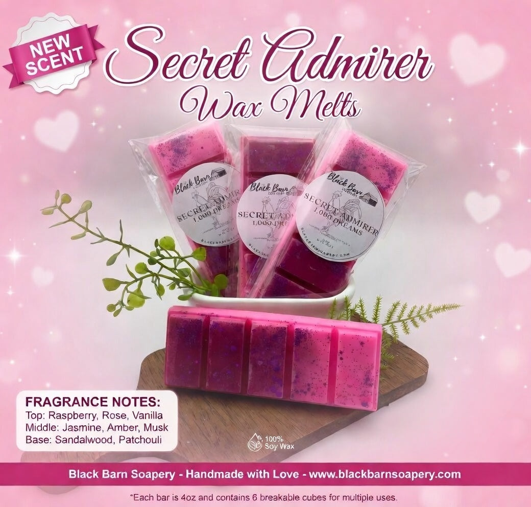 Secret Admirer - Snap Bar Wax Melts