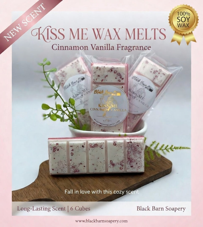 Kiss Me  - Snap Bar Wax Melts