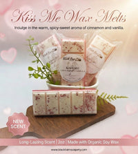 Kiss Me  - Snap Bar Wax Melts