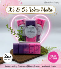 X's & O's  - Snap Bar Wax Melts