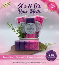X's & O's  - Snap Bar Wax Melts