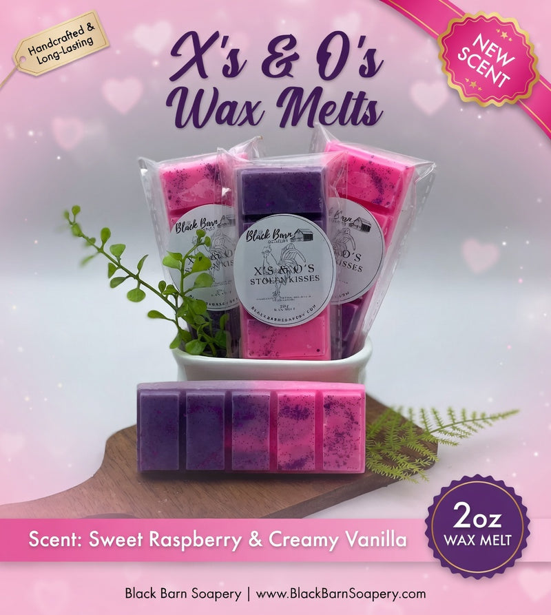 X's & O's  - Snap Bar Wax Melts