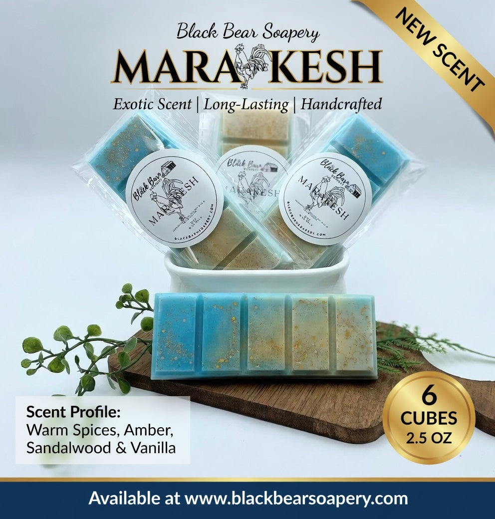 Marakesh -  Snap Bar Wax Melts