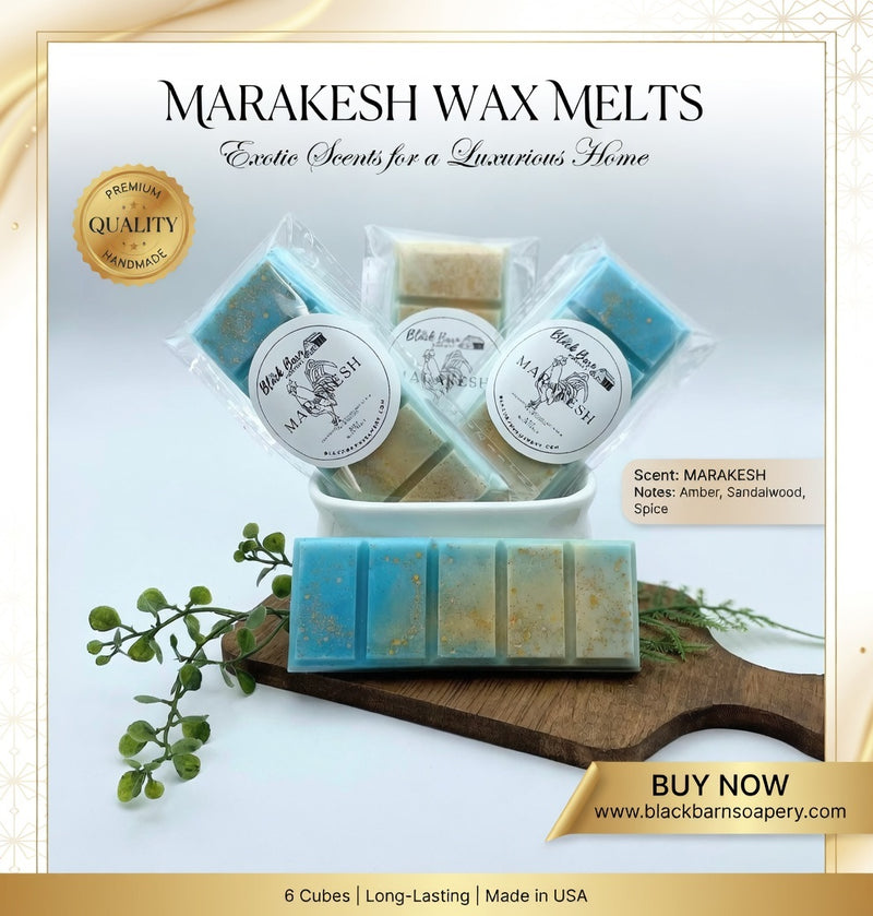 Marakesh -  Snap Bar Wax Melts