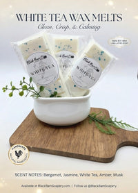 White Tea -  Snap Bar Wax Melts