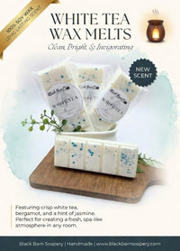 White Tea -  Snap Bar Wax Melts