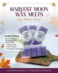 Harvest Moon  -  Snap Bar Wax Melts