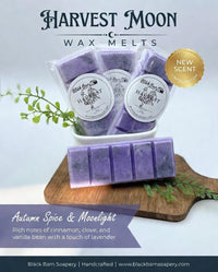 Harvest Moon  -  Snap Bar Wax Melts
