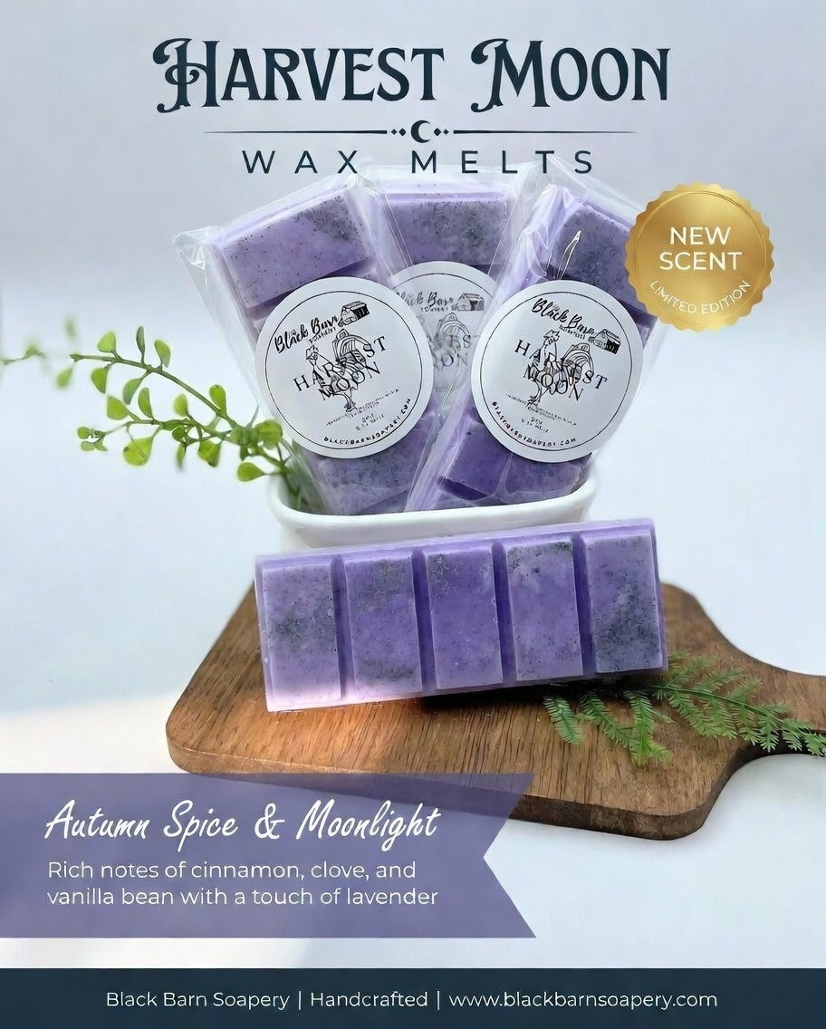 Harvest Moon  -  Snap Bar Wax Melts