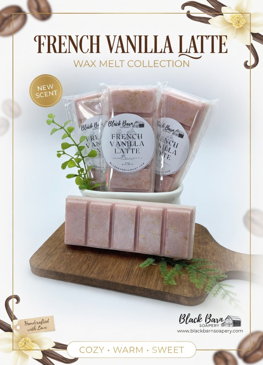 French Vanilla Latte  -  Snap Bar Wax