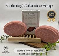Calming Calamine  - Goats Milk Soap Bar