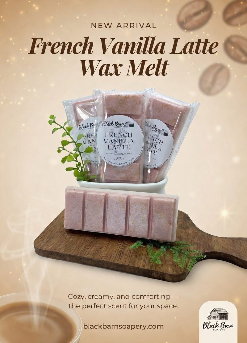 French Vanilla Latte  -  Snap Bar Wax