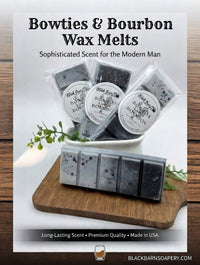 Bow Ties & Bourbon  -  Snap Bar Wax Melts