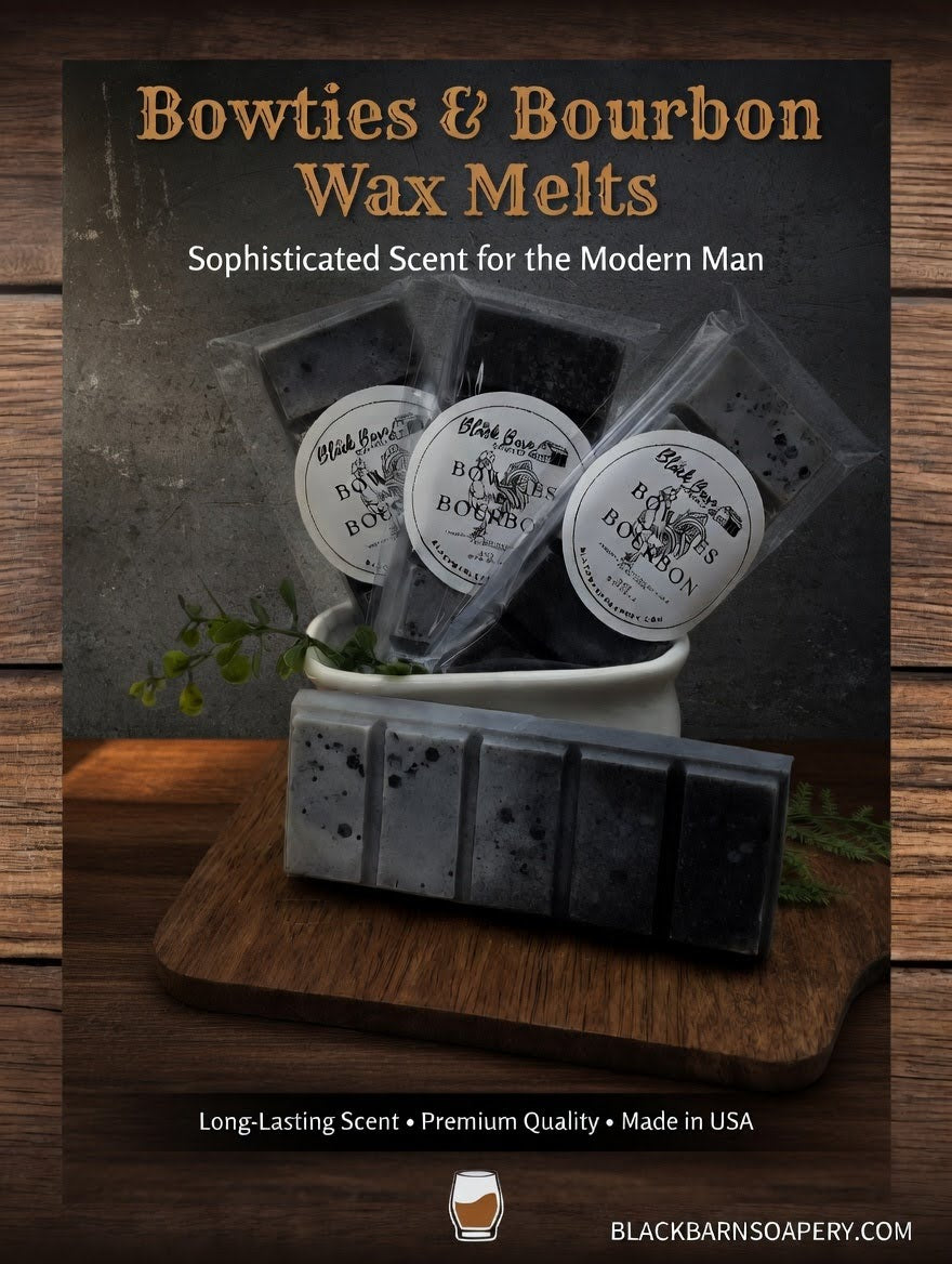 Bow Ties & Bourbon  -  Snap Bar Wax Melts