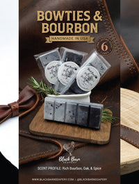 Bow Ties & Bourbon  -  Snap Bar Wax Melts