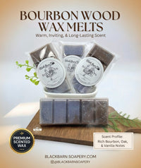 Bourbonwood  -  Snap Bar Wax Melts