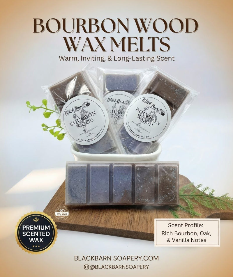 Bourbonwood  -  Snap Bar Wax Melts