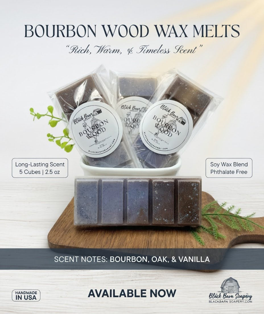 Bourbonwood  -  Snap Bar Wax Melts