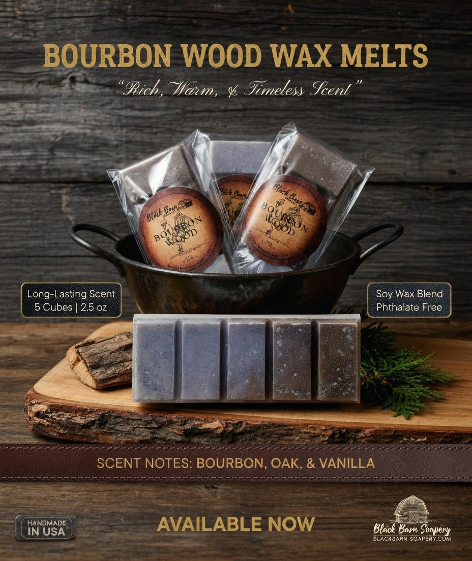 Bourbonwood  -  Snap Bar Wax Melts