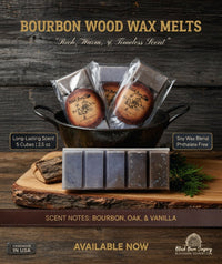 Bourbonwood  -  Snap Bar Wax Melts
