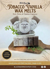 Tobacco & Vanilla TF  -  Snap Bar Wax Melts