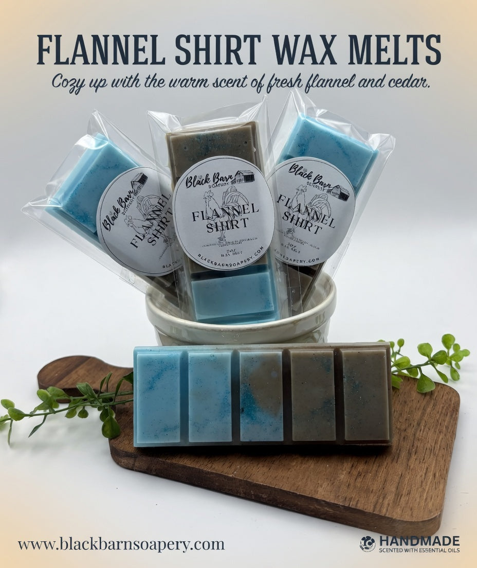 Flannel Shirt -  Flannel BBW Type -  Snap Bar Wax Melts