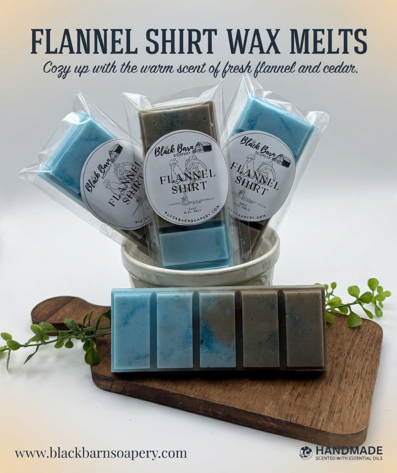 Flannel Shirt -  Flannel BBW Type -  Snap Bar Wax Melts