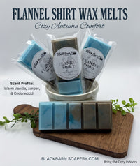 Flannel Shirt -  Flannel BBW Type -  Snap Bar Wax Melts