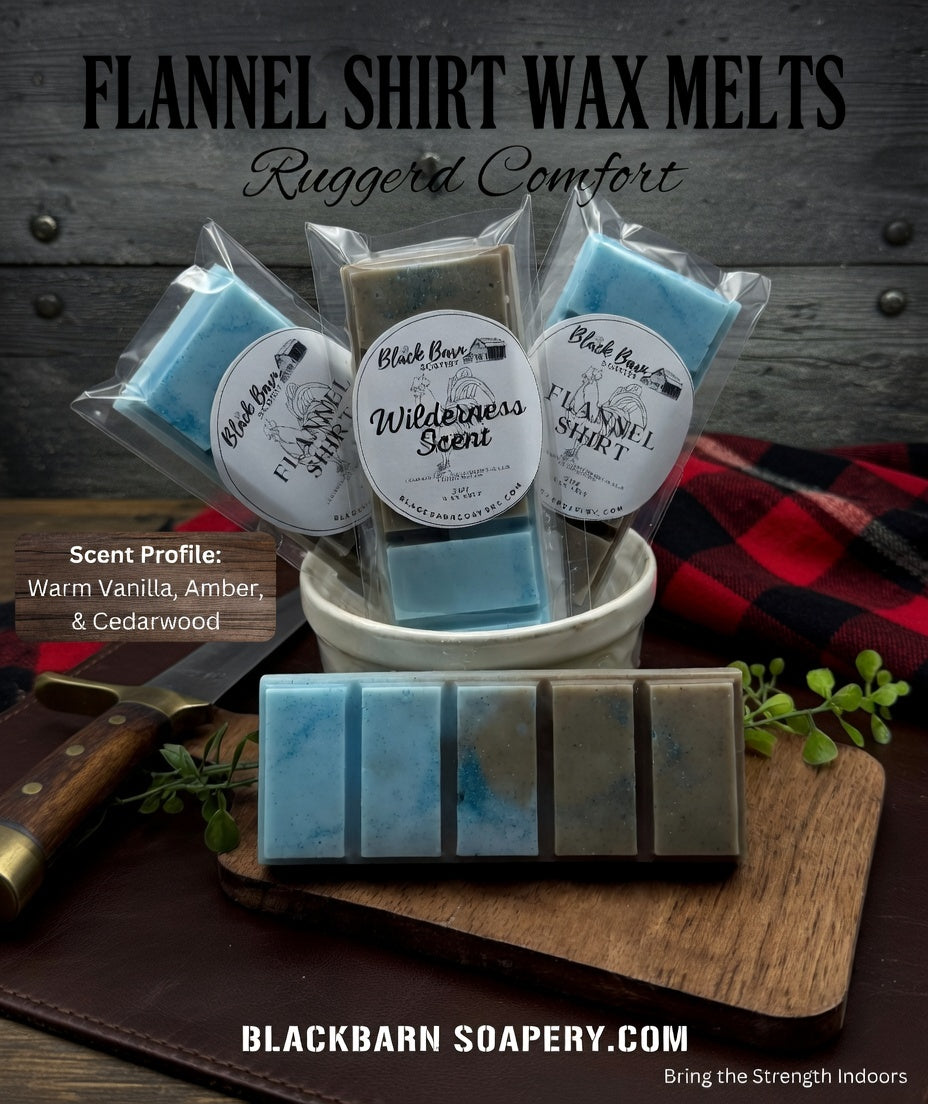 Flannel Shirt -  Flannel BBW Type -  Snap Bar Wax Melts