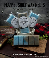 Flannel Shirt -  Flannel BBW Type -  Snap Bar Wax Melts
