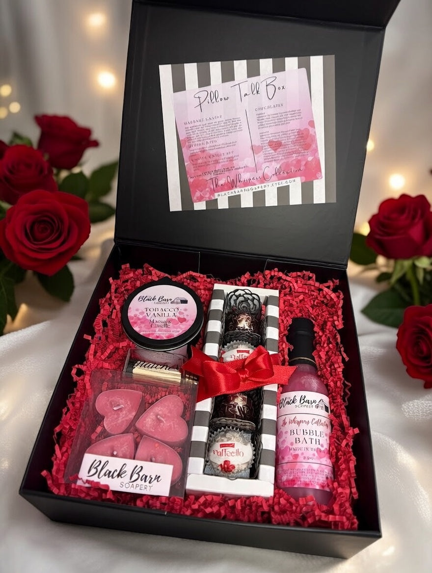 Whispers Collection - Pillow Talk Box