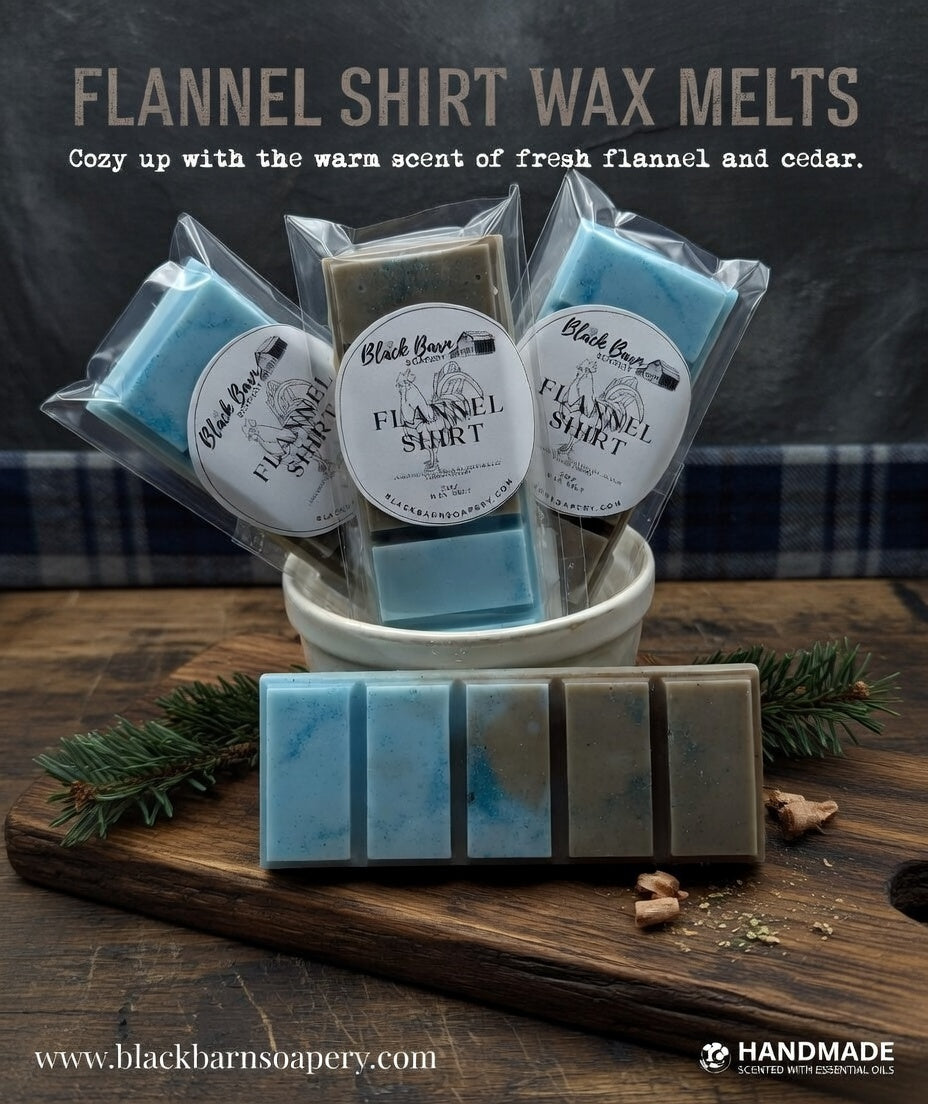 Flannel Shirt -  Flannel BBW Type -  Snap Bar Wax Melts