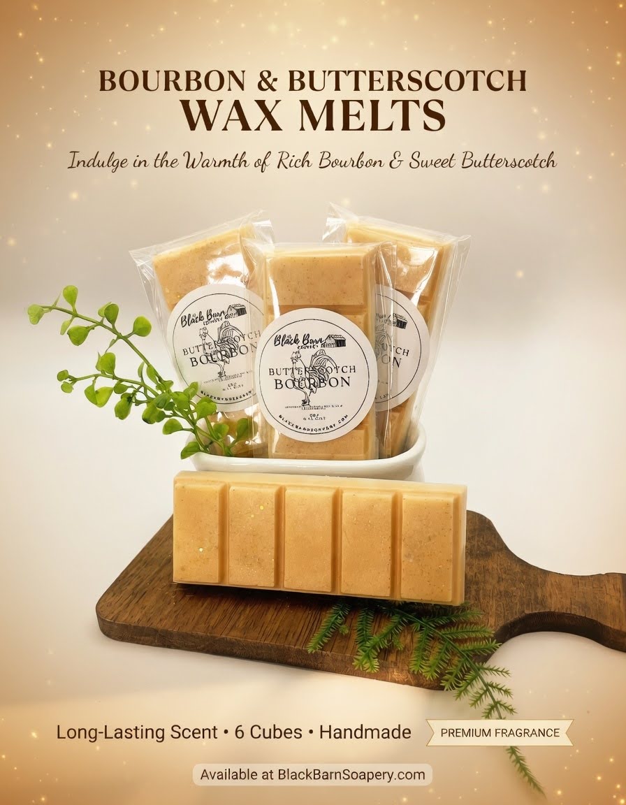 Butterscotch and Bourbon  -  Snap Bar Wax Melts